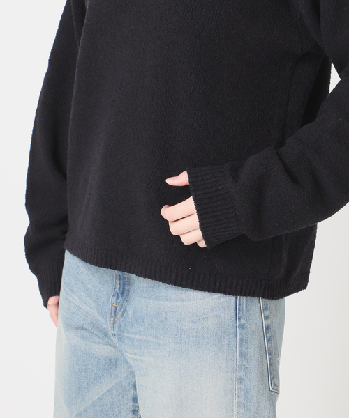 FRAMeWORK（フレームワーク）の「カベイトVネックニット（ニット/セーター・レディース・ホワイト系その他/ブラック/バーガンディー/レッド・FREE）」の16枚目の写真