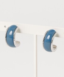 fredy emue | アンティーク風カラーCピアス(ピアス（両耳用）)