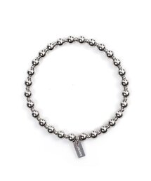 JBANS CLASSIC（ジェイバンスクラシック）の「ライクボールチェーンサージカルスチールカップルブレスレット (C2101-AC779_SV)（ブレスレット）」