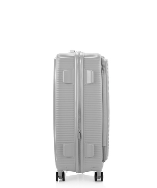 AMERICAN TOURISTER(アメリカンツーリスター)の「アメリカンツーリスター CURIO スピナー75 EXP ブックオープニング クールグレー(スーツケース/キャリーバッグ・メンズ・グレー・L)」の6枚目の写真