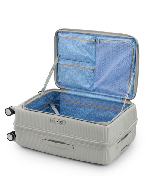 AMERICAN TOURISTER(アメリカンツーリスター)の「アメリカンツーリスター CURIO スピナー75 EXP ブックオープニング クールグレー(スーツケース/キャリーバッグ・メンズ・グレー・L)」の7枚目の写真