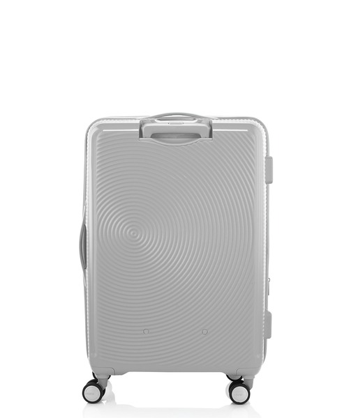 AMERICAN TOURISTER(アメリカンツーリスター)の「アメリカンツーリスター CURIO スピナー75 EXP ブックオープニング クールグレー(スーツケース/キャリーバッグ・メンズ・グレー・L)」の5枚目の写真