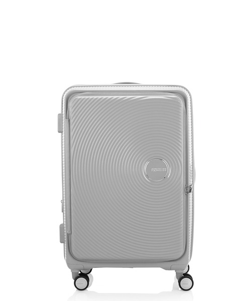 AMERICAN TOURISTER(アメリカンツーリスター)の「アメリカンツーリスター CURIO スピナー75 EXP ブックオープニング クールグレー(スーツケース/キャリーバッグ・メンズ・グレー・L)」の3枚目の写真