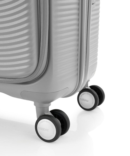 AMERICAN TOURISTER(アメリカンツーリスター)の「アメリカンツーリスター CURIO スピナー75 EXP ブックオープニング クールグレー(スーツケース/キャリーバッグ・メンズ・グレー・L)」の10枚目の写真