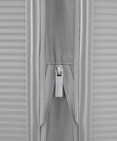 AMERICAN TOURISTER(アメリカンツーリスター)の「アメリカンツーリスター CURIO スピナー75 EXP ブックオープニング クールグレー(スーツケース/キャリーバッグ・メンズ・グレー・L)」の9枚目の写真