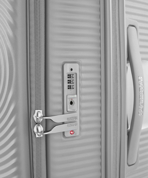 AMERICAN TOURISTER(アメリカンツーリスター)の「アメリカンツーリスター CURIO スピナー75 EXP ブックオープニング クールグレー(スーツケース/キャリーバッグ・メンズ・グレー・L)」の8枚目の写真