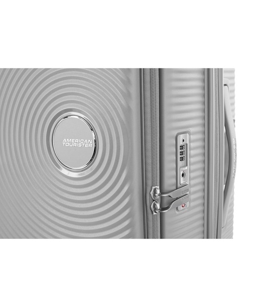 AMERICAN TOURISTER(アメリカンツーリスター)の「アメリカンツーリスター CURIO スピナー75 EXP ブックオープニング クールグレー(スーツケース/キャリーバッグ・メンズ・グレー・L)」の11枚目の写真