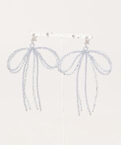 【TSURU by　Mariko Oikawa】/【Tear】イヤリング