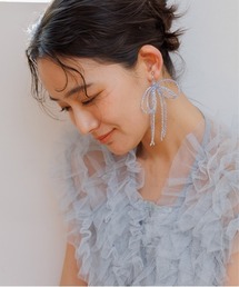 【TSURU by Mariko Oikawa】/【Tear】イヤリング