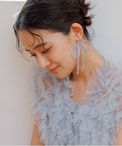 【TSURU by　Mariko Oikawa】/【Tear】イヤリング