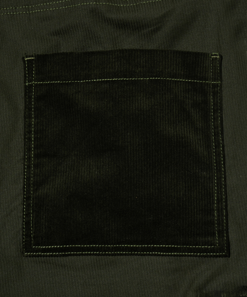 BROWNBREATH(ブラウンブレス)の「TAG CORDUROY CARGO PANTS - KHAKI(その他パンツ・レディース・その他・L/XL/M)」の8枚目の写真