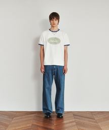 HET CIRCLE RINGER T-SHIRT (WHITE)