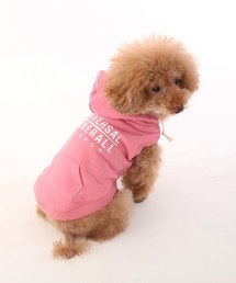 UNIVERSAL OVERALL（ユニバーサルオーバーオール）の「LOGO SWEAT HOODIE/ロゴスウェットフーディー（ペットウェア）」