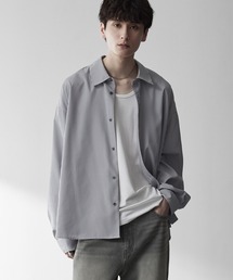 RUUBON | 【RUUBON】airy regular collar shirt /エアリーレギュラーカラーシャツ/ストライプ(シャツ/ブラウス)