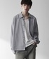 RUUBON（ルーボン）の「【RUUBON】airy regular collar shirt /エアリーレギュラーカラーシャツ/ストライプ（シャツ/ブラウス・S）」