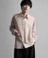 RUUBON（ルーボン）の「【RUUBON】airy regular collar shirt /エアリーレギュラーカラーシャツ/ストライプ（シャツ/ブラウス・M）」