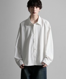 【RUUBON】airy regular collar shirt /エアリーレギュラーカラーシャツ/ストライプ
