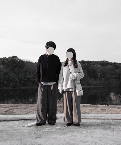 RUUBON（ルーボン）の「【RUUBON】airy regular collar shirt /エアリーレギュラーカラーシャツ/ストライプ（シャツ/ブラウス・メンズ・ホワイト系1・L/M/S）」の9枚目の写真