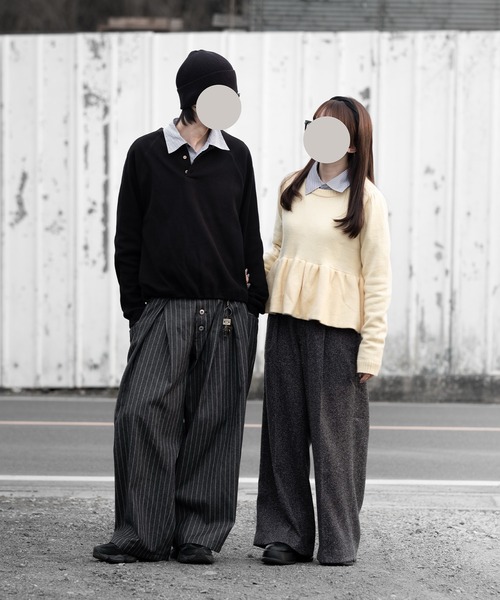 RUUBON（ルーボン）の「【RUUBON】airy regular collar shirt /エアリーレギュラーカラーシャツ/ストライプ（シャツ/ブラウス・メンズ・ホワイト系1・L/M/S）」の11枚目の写真