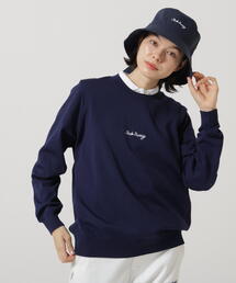 Jack Bunny!!（ジャックバニー）の「【Jack Bunny!!】シャドーボーダーロゴクルーネックニットプルオーバー（ニット/セーター）」