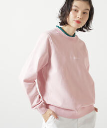 Jack Bunny!!（ジャックバニー）の「【Jack Bunny!!】シャドーボーダーロゴクルーネックニットプルオーバー（ニット/セーター）」