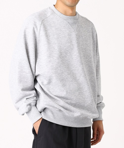 DAIWA PIER39(ダイワピア39)の「TECH SWEAT CREW FREEDOM SLEEVE BE-50026(Tシャツ/カットソー・メンズ・グレー/ブルー/ブラック/ブラウン・SMALL/LARGE/MEDIUM/X-LARGE)」の22枚目の写真
