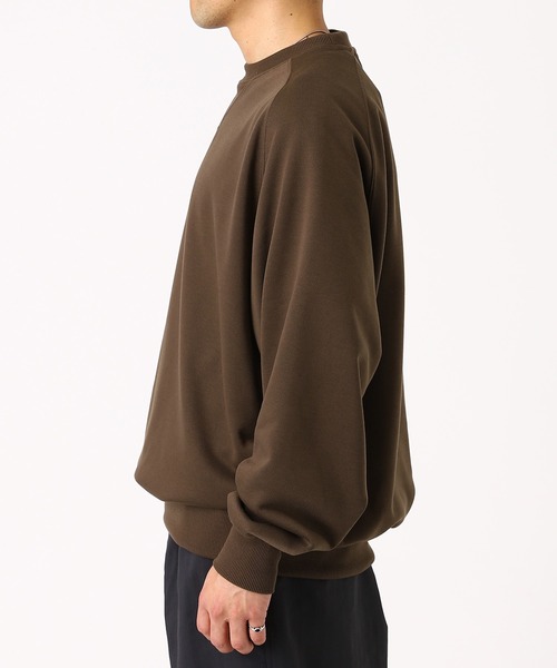 DAIWA PIER39(ダイワピア39)の「TECH SWEAT CREW FREEDOM SLEEVE BE-50026(Tシャツ/カットソー・メンズ・グレー/ブルー/ブラック/ブラウン・SMALL/LARGE/MEDIUM/X-LARGE)」の16枚目の写真