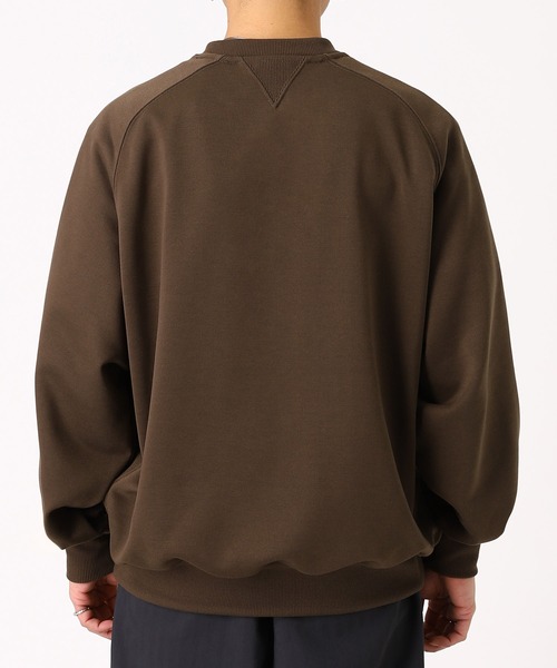DAIWA PIER39(ダイワピア39)の「TECH SWEAT CREW FREEDOM SLEEVE BE-50026(Tシャツ/カットソー・メンズ・グレー/ブルー/ブラック/ブラウン・SMALL/LARGE/MEDIUM/X-LARGE)」の17枚目の写真