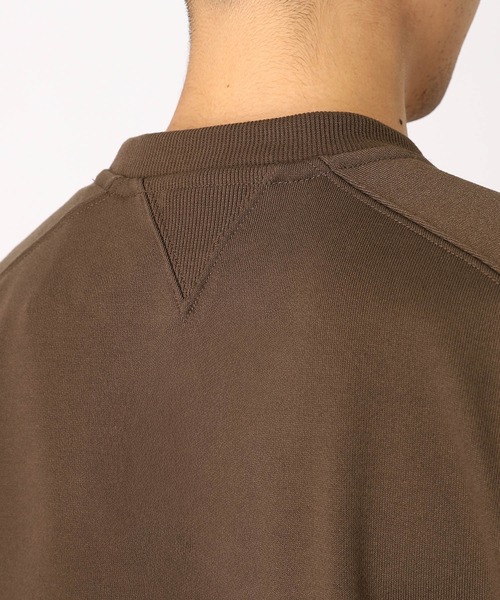 DAIWA PIER39(ダイワピア39)の「TECH SWEAT CREW FREEDOM SLEEVE BE-50026(Tシャツ/カットソー・メンズ・グレー/ブルー/ブラック/ブラウン・SMALL/LARGE/MEDIUM/X-LARGE)」の18枚目の写真