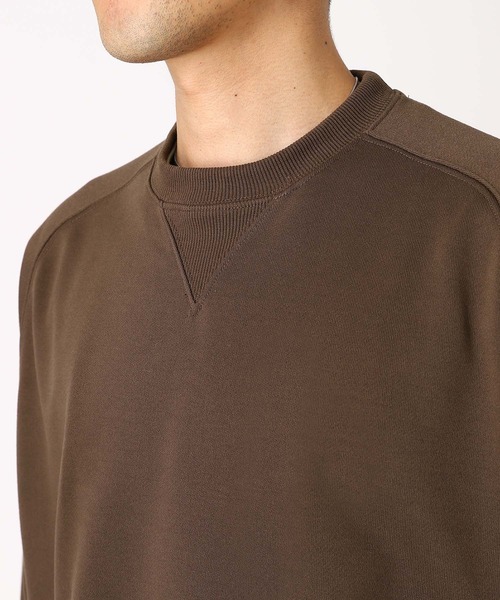 DAIWA PIER39(ダイワピア39)の「TECH SWEAT CREW FREEDOM SLEEVE BE-50026(Tシャツ/カットソー・メンズ・グレー/ブルー/ブラック/ブラウン・SMALL/LARGE/MEDIUM/X-LARGE)」の19枚目の写真