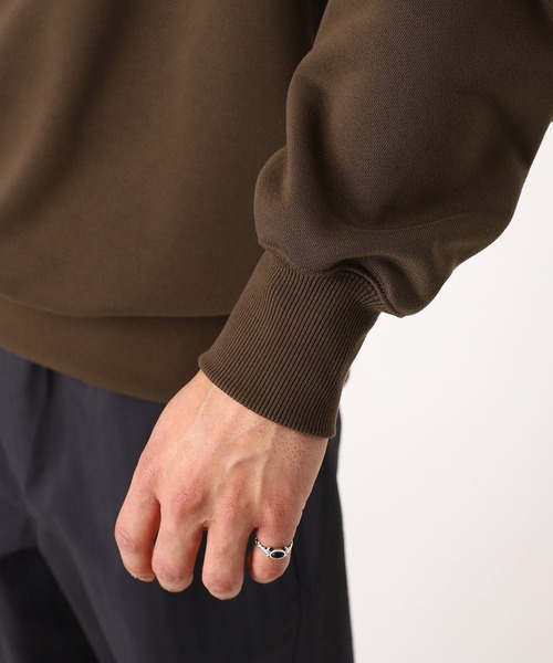 DAIWA PIER39(ダイワピア39)の「TECH SWEAT CREW FREEDOM SLEEVE BE-50026(Tシャツ/カットソー・メンズ・グレー/ブルー/ブラック/ブラウン・SMALL/LARGE/MEDIUM/X-LARGE)」の20枚目の写真