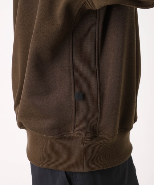 DAIWA PIER39(ダイワピア39)の「TECH SWEAT CREW FREEDOM SLEEVE BE-50026(Tシャツ/カットソー・メンズ・グレー/ブルー/ブラック/ブラウン・SMALL/LARGE/MEDIUM/X-LARGE)」の21枚目の写真