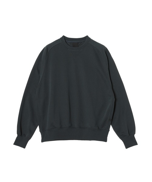 DAIWA PIER39(ダイワピア39)の「TECH SWEAT CREW FREEDOM SLEEVE BE-50026(Tシャツ/カットソー・メンズ・グレー/ブルー/ブラック/ブラウン・SMALL/LARGE/MEDIUM/X-LARGE)」の12枚目の写真