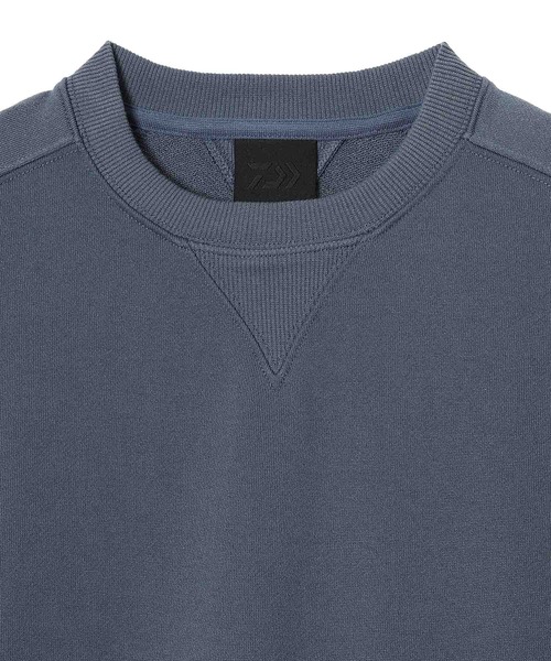 DAIWA PIER39(ダイワピア39)の「TECH SWEAT CREW FREEDOM SLEEVE BE-50026(Tシャツ/カットソー・メンズ・グレー/ブルー/ブラック/ブラウン・SMALL/LARGE/MEDIUM/X-LARGE)」の8枚目の写真