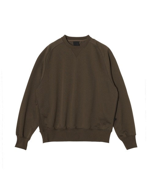 DAIWA PIER39(ダイワピア39)の「TECH SWEAT CREW FREEDOM SLEEVE BE-50026(Tシャツ/カットソー・メンズ・グレー/ブルー/ブラック/ブラウン・SMALL/LARGE/MEDIUM/X-LARGE)」の13枚目の写真