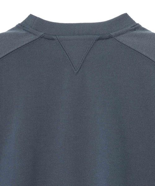 DAIWA PIER39(ダイワピア39)の「TECH SWEAT CREW FREEDOM SLEEVE BE-50026(Tシャツ/カットソー・メンズ・グレー/ブルー/ブラック/ブラウン・SMALL/LARGE/MEDIUM/X-LARGE)」の9枚目の写真