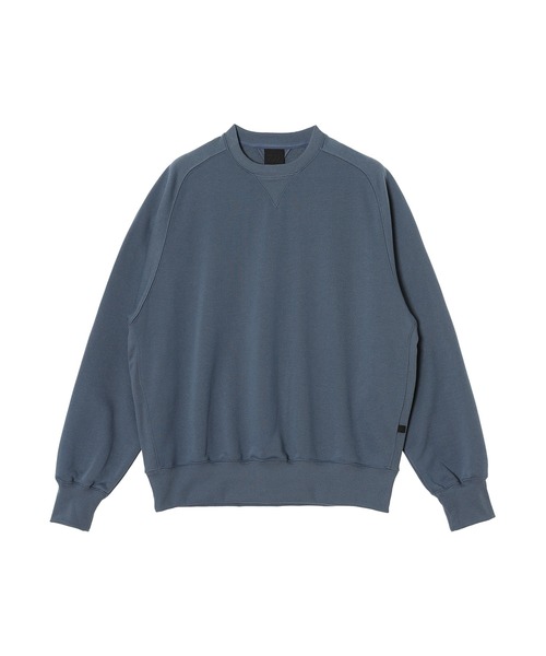 DAIWA PIER39(ダイワピア39)の「TECH SWEAT CREW FREEDOM SLEEVE BE-50026(Tシャツ/カットソー・メンズ・グレー/ブルー/ブラック/ブラウン・SMALL/LARGE/MEDIUM/X-LARGE)」の6枚目の写真