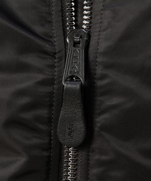 BEAUTY&YOUTH UNITED ARROWS（ビューティーアンドユースユナイテッドアローズ）の「BY ALPHA MA-1 2（MA-1・レディース・ブラック/オリーブ・MEDIUM/SMALL）」の14枚目の写真