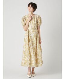 セミシアージャガードドレス