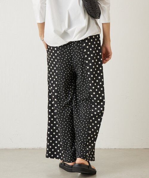 BEARDSLEY（ビアズリー）の「ドットコンビパンツ（その他パンツ・レディース・ブラック・0/1/2）」の9枚目の写真