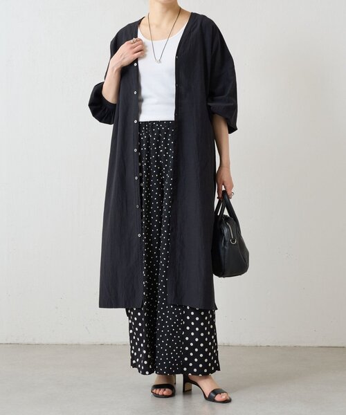 BEARDSLEY（ビアズリー）の「ドットコンビパンツ（その他パンツ・レディース・ブラック・0/1/2）」の15枚目の写真