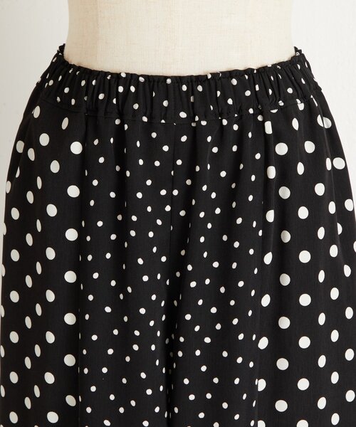 BEARDSLEY（ビアズリー）の「ドットコンビパンツ（その他パンツ・レディース・ブラック・0/1/2）」の22枚目の写真