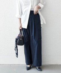 SHIPS any | 【WEB限定】SHIPS any:〈洗濯機可能〉タイプライター イージー カーゴ パンツ(カーゴパンツ)