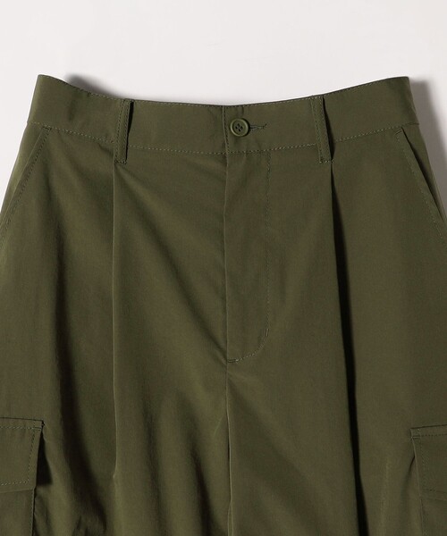 SHIPS any（シップス エニィ）の「【WEB限定】SHIPS any:〈洗濯機可能〉タイプライター イージー カーゴ パンツ（カーゴパンツ・レディース・オリーブ/ネイビー・40/38/36）」の18枚目の写真