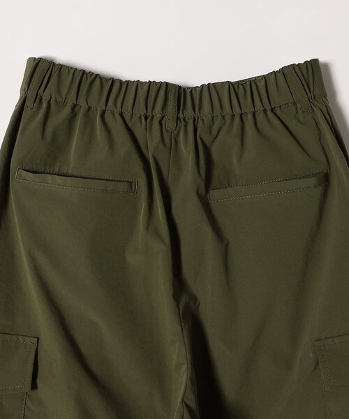 SHIPS any（シップス エニィ）の「【WEB限定】SHIPS any:〈洗濯機可能〉タイプライター イージー カーゴ パンツ（カーゴパンツ・レディース・オリーブ/ネイビー・40/38/36）」の22枚目の写真