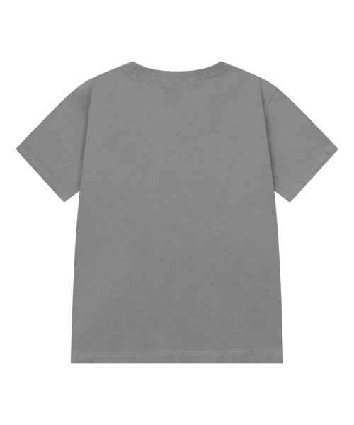 MUCENT(ムセント)の「アンティーククロスポニーハーフ袖Tシャツ(3カラー)(Tシャツ/カットソー・レディース・グレー/ホワイト/ブラック・FREE)」の5枚目の写真