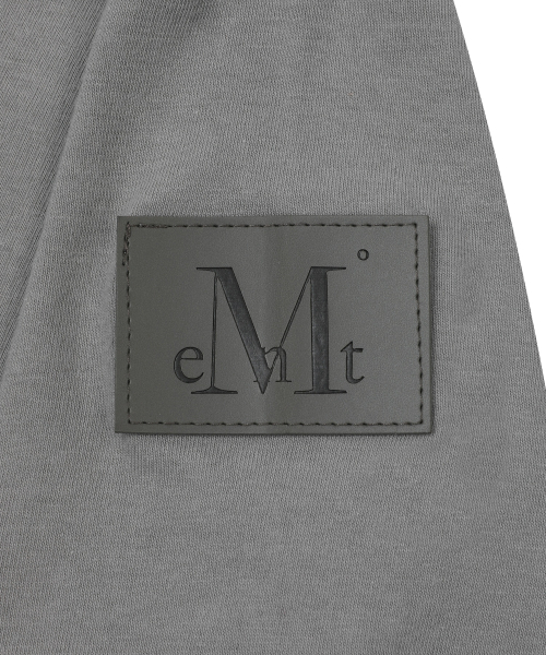 MUCENT(ムセント)の「アンティーククロスポニーハーフ袖Tシャツ(3カラー)(Tシャツ/カットソー・レディース・グレー/ホワイト/ブラック・FREE)」の6枚目の写真