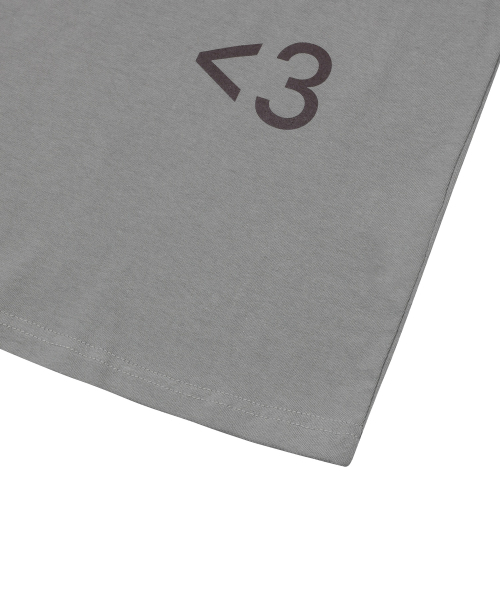 MUCENT(ムセント)の「アンティーククロスポニーハーフ袖Tシャツ(3カラー)(Tシャツ/カットソー・レディース・グレー/ホワイト/ブラック・FREE)」の9枚目の写真