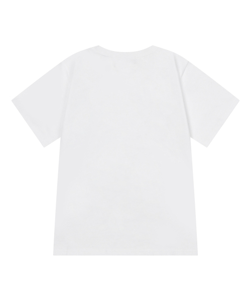 MUCENT(ムセント)の「アンティーククロスポニーハーフ袖Tシャツ(3カラー)(Tシャツ/カットソー・レディース・グレー/ホワイト/ブラック・FREE)」の16枚目の写真
