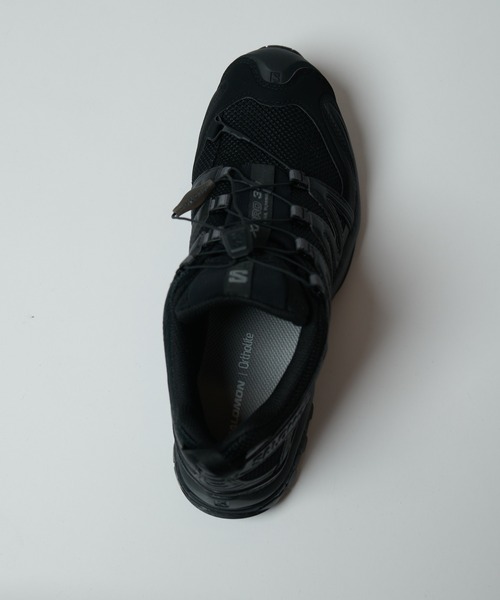 Lui's（ルイス）の「【SALOMON】XA-PRO-3D（スニーカー・メンズ・シルバー/ブラック・26cm/28cm/27cm）」の7枚目の写真
